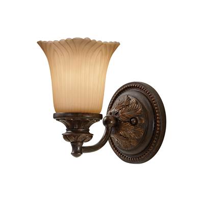 Generation Lighting Emma 1-Light Wall Torchier in Bronze