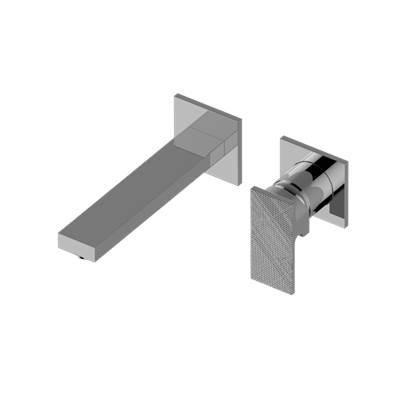 Graff Incanto Wall-Mount Bathroom Sink Faucet - 7-1/2" in Polished Chrome
