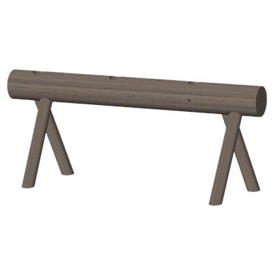 Graff Dressage Freestanding Vanity - 63" - Single Sento Faucet Hole (1-27/32") in Solid Wood