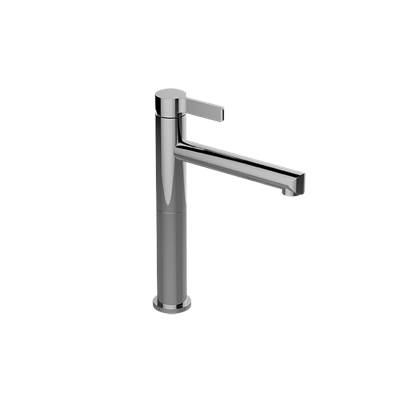 Graff Terra Vessel Lavatory Faucet in Brushed Chrome