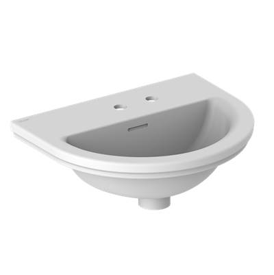 Graff Camden 2-Hole Drop-In Single Bowl Sink in Matte