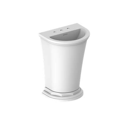 Graff Camden Freestanding Sink - Three Faucet Holes in Gloss