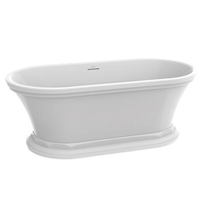 Graff Camden Freestanding Soaking Bath in Oil Rubbed Bronze