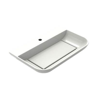 Graff Charis Countertop Sink - Single Faucet Hole