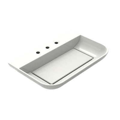 Graff Charis Countertop Sink - Three Faucet Holes
