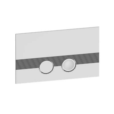 Graff Cameo Dual-Flush Actuator Plate - 0004 - CHB