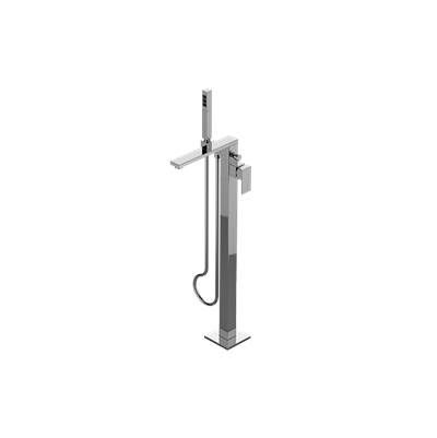 Graff Incanto Floor Mounted Tub Filler - Diverter and Handshower - Rough and Trim