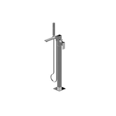 Graff Incanto Floor Mounted Tub Filler - Diverter and Handshower - Trim