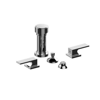 Graff Incanto Bidet Set in Chrome Brushed
