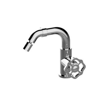 Graff Vintage Bidet Faucet in Chrome Brushed