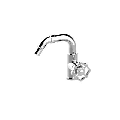 Graff Vintage Bidet Faucet in Chrome Brushed