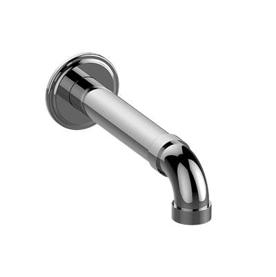Graff Vintage Tub Spout in Chrome Polished