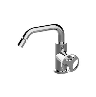Graff Harley Bidet Faucet in Unlacquered Brass