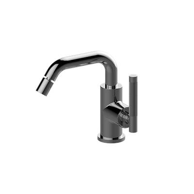 Graff Harley Bidet Faucet in Unlacquered Brass