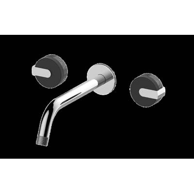 Graff MOD+ Wall-Mount Bathroom Sink Faucet in Champagne