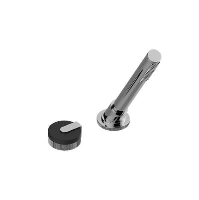 Graff MOD+ Deck Mount Handshower & Diverter Set (Trim Only) in Antique Brass
