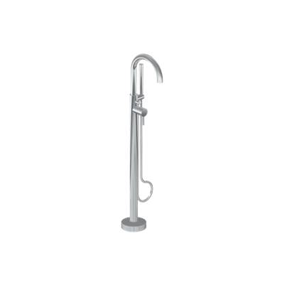 Graff M E Floor-Mounted Exposed Tub Filler - Trim
