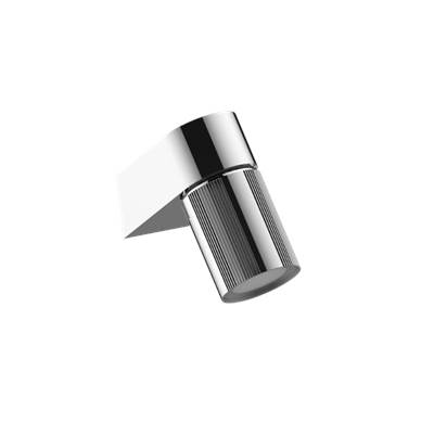Graff RIVA Contemporary Wall Light - Fluted Knurl LED - Remote