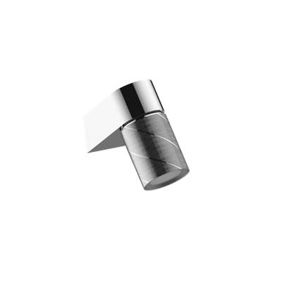 Graff RIVA Contemporary Wall Light - Oblique Knurl LED - Remote