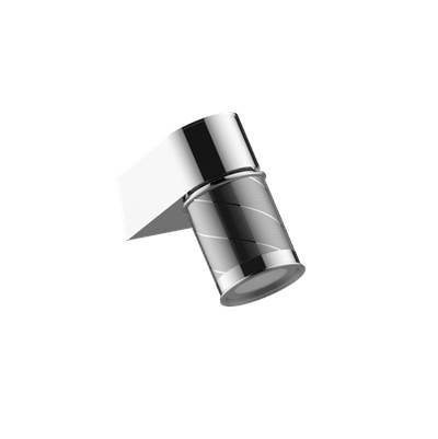 Graff RIVA Traditional Wall Light - Oblique Knurl LED