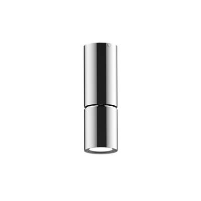 Graff RIVA Contemporary Ceiling Light in Brushed Nickel