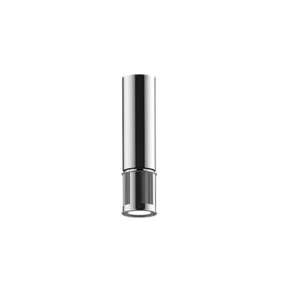 Graff RIVA Ceiling Fixture - Traditional Fluted in Chrome Brushed