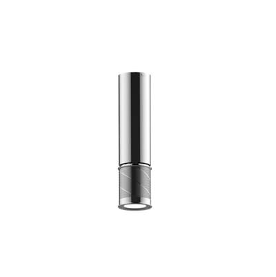 Graff RIVA Ceiling Fixture - Traditional Oblique - Remote in Chrome Brushed