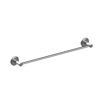 Graff Vintage Towel Bar - 18" in Brushed Chrome