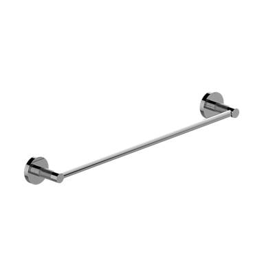 Graff Harley Towel Bar - 18" in Brushed Chrome