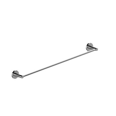 Graff Harley Towel Bar - 24" in Brushed Chrome