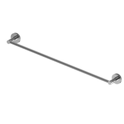 Graff Cameo Towel Bar - 24" in Brushed Chrome