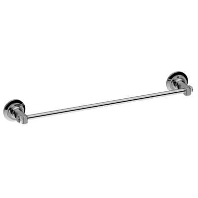 Graff Vignola Towel Bar - 18" in Brushed Chrome