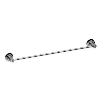 Graff Vignola Towel Bar - 24" in Brushed Chrome