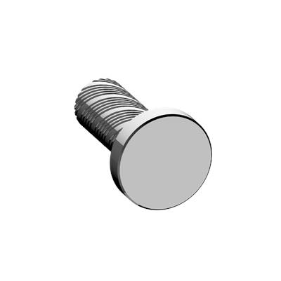 Graff RIVA Contemporary Towel Hook - Oblique Knurled