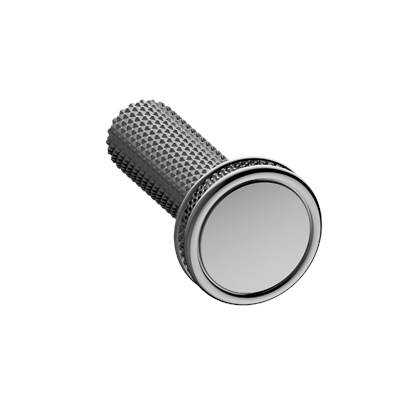 Graff RIVA Traditional Towel Hook - Diamond Knurled