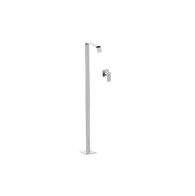 Graff Immersion Floor-Mounted Vessel Bathroom Sink Filler - Trim Only