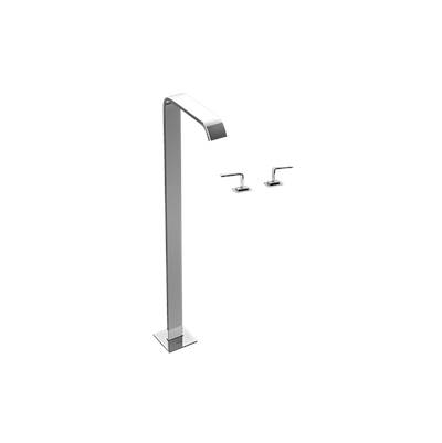 Graff Immersion Floor-Mounted Vessel Bathroom Sink Filler - Trim Only