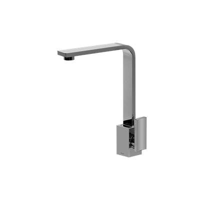 Graff Targa Vessel Bathroom Sink Faucet in Polished Chrome