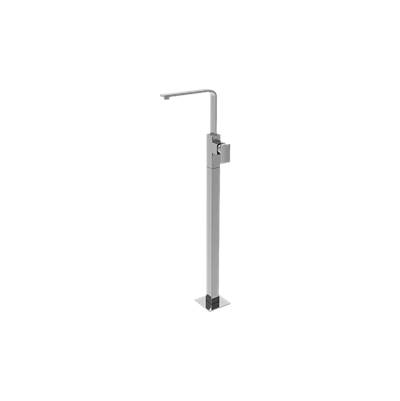 Graff Targa Floor-Mounted Vessel Filler - Trim in Polished Chrome