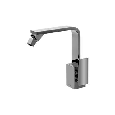 Graff Targa Bidet Faucet in Brushed Chrome