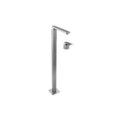 Graff Solar Floor-Mounted Vessel Filler - Trim in Polished Chrome