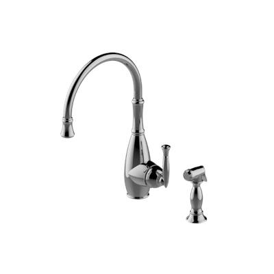 Graff Duxbury Kitchen Faucet with Side Spray