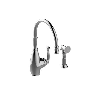 Graff Duxbury Kitchen Faucet with Side Spray