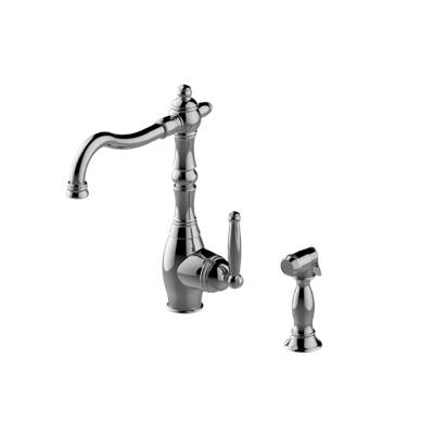 Graff Duxbury Kitchen Faucet with Side Spray