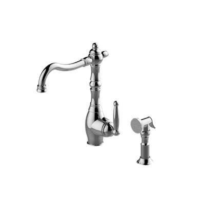 Graff Duxbury Kitchen Faucet with Side Spray