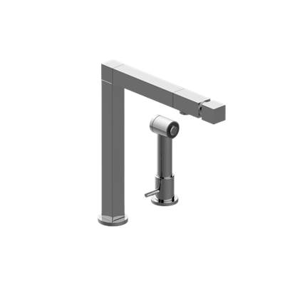 Graff Manhattan Kitchen Faucet with Independent Side Spray