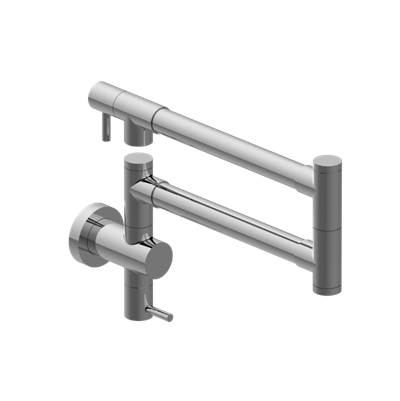 Graff Futurismo Sospiro Perfeque Pot Filler in Chrome Polished