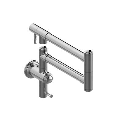Graff Segovia Pot Filler in Chrome Brushed