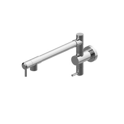 Graff Conical M E Single Post Pot Filler in Polished Gold