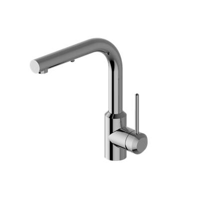 Graff M E Bar Faucet - Pull-Out in Champagne Bronze